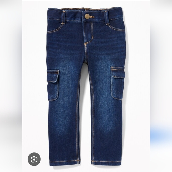 OLD NAVY | Flowy Long-sleeve Floral Top & Ballerina 24/7 Skinny Utility Jeggings - Picture 6 of 11